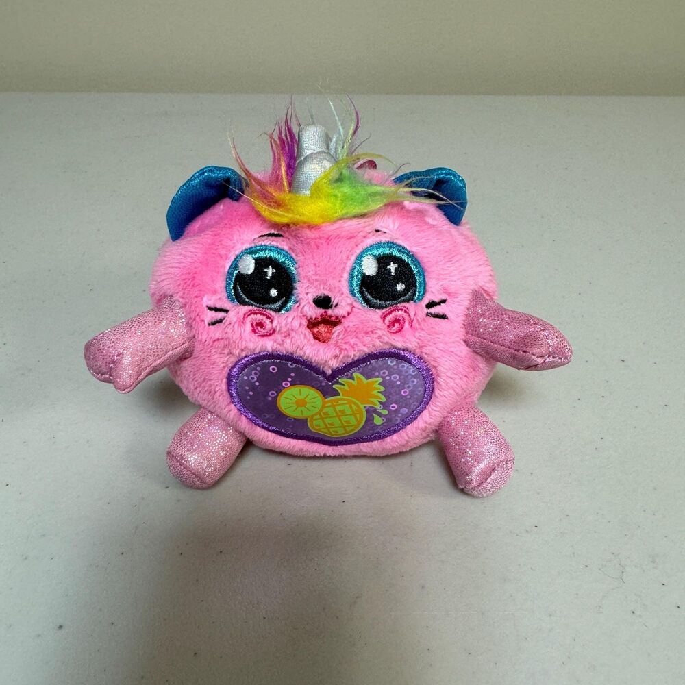 Zuru Rainbocorn Sparkle Heart Surprise Pineapple Unicorn Plush Stuffed Animal